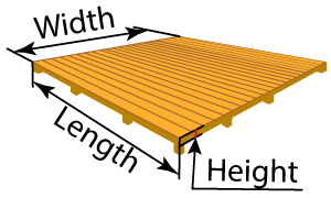 3d Decking picture